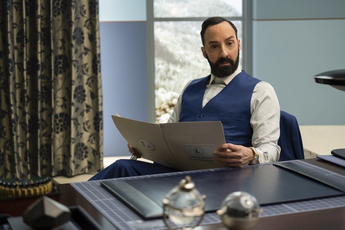 Tony Hale as Mr. Benedict in The Mysterious Benedict Society