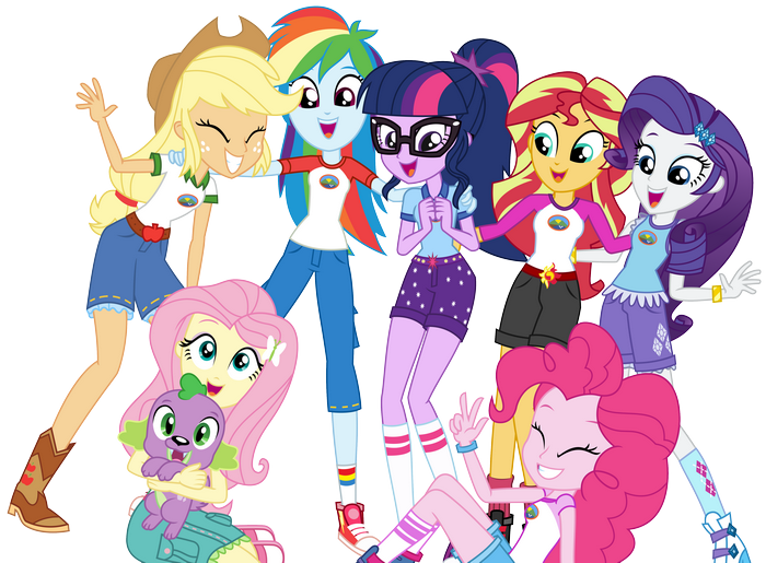 My Little Pony Equestria Girls: Legend of Everfree Group