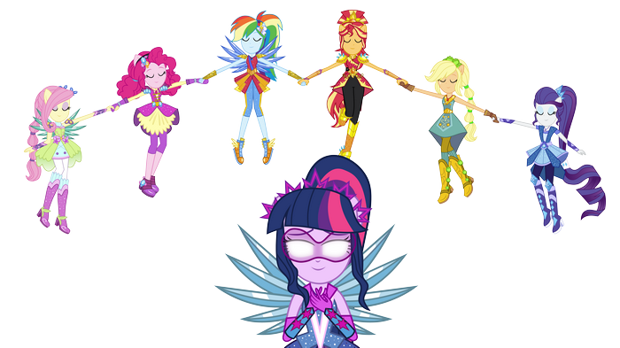My Little Pony Equestria Girls United