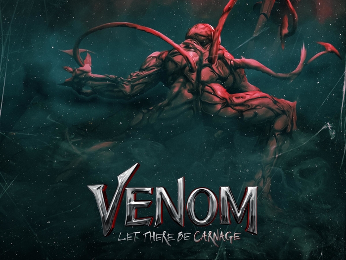 Venom Let There Be Carnage Movie Poster