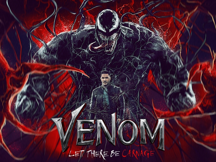 Venom Let There Be Carnage Tom Hardy Marvel Comics