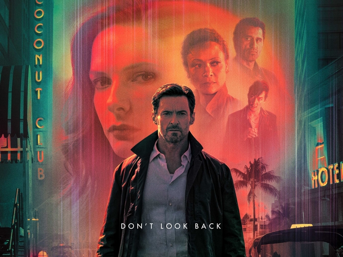Reminiscence starring Hugh Jackman and Rebecca Ferguson