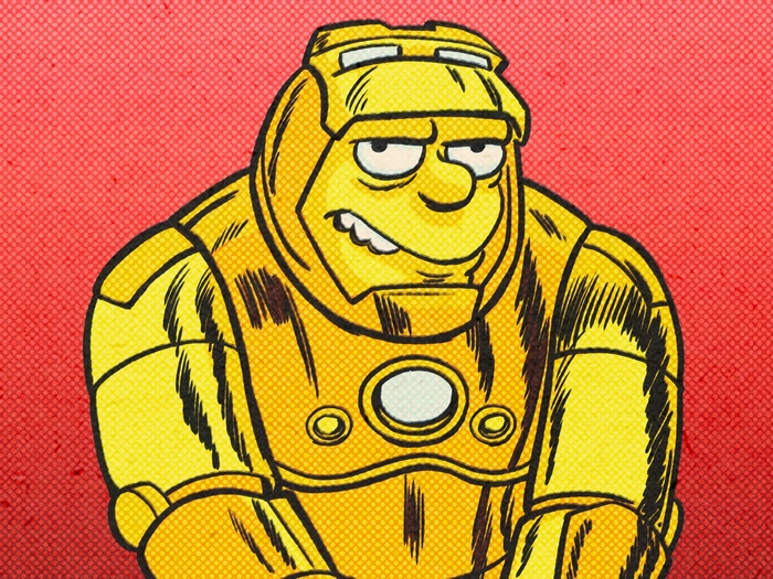 The Good, The Bart, And The Loki Iron Man