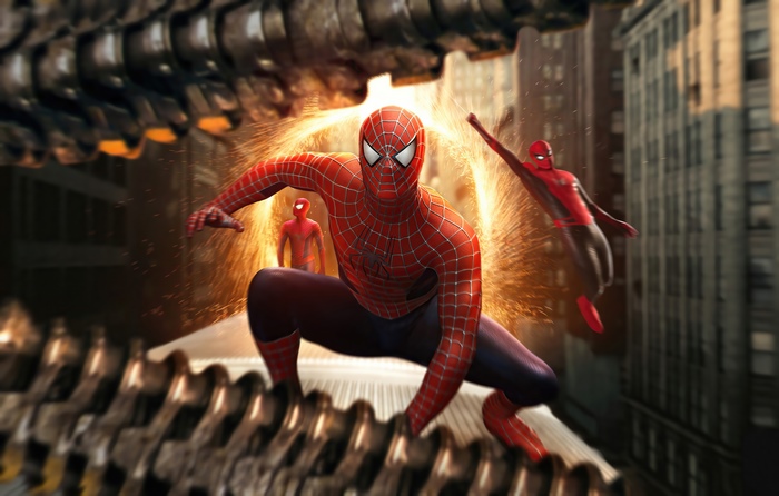 Spider-Man in the Spider-Verse