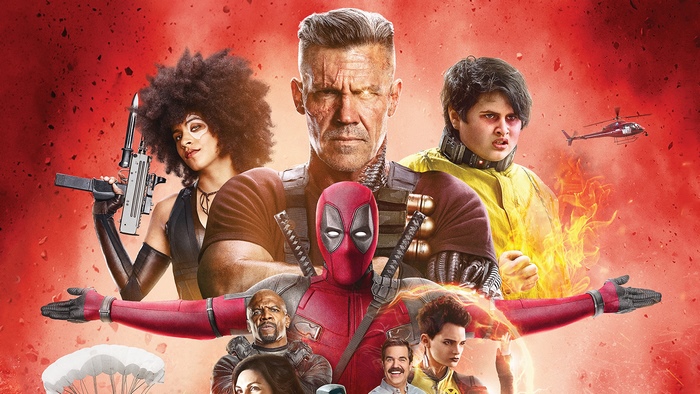 Deadpool 2: Cable, Domino, and Negasonic Teenage Warhead
