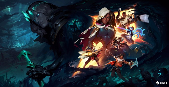 League of Legends: Gwen, Senna, Lucian, Graves, Vayne, Akshan