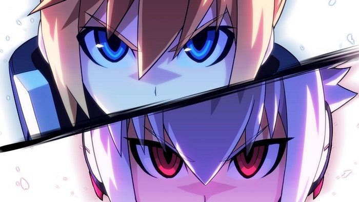 Azure Striker Gunvolt 2: Gunvolt vs Copen