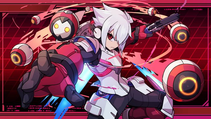 Azure Striker Gunvolt 2 HD, Copen (Azure Striker Gunvolt), Lola (Azure ...