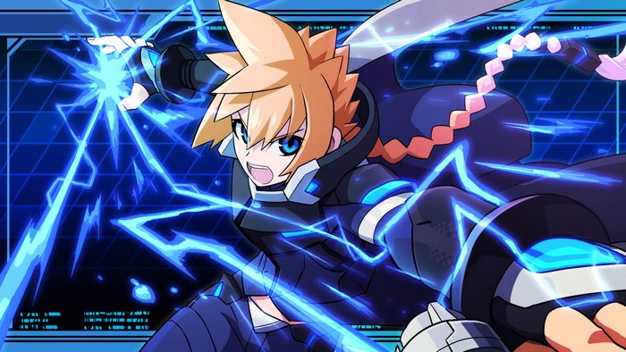 Azure Striker Gunvolt 2: Gunvolt Unleashes Electric Power