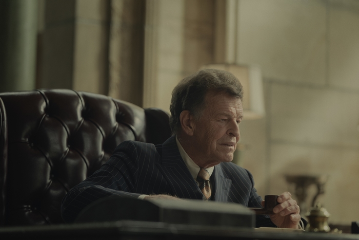 John Noble in Hunters 4K