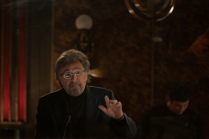 Al Pacino in Hunters