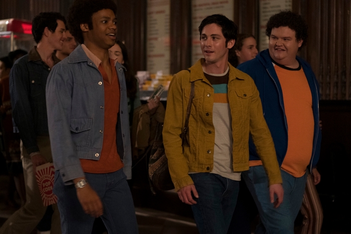 Logan Lerman and Henry Hunter Hall in Hunters