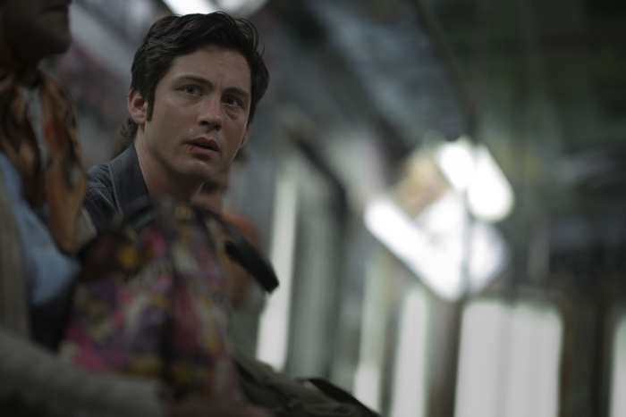 Logan Lerman in Hunters 4K