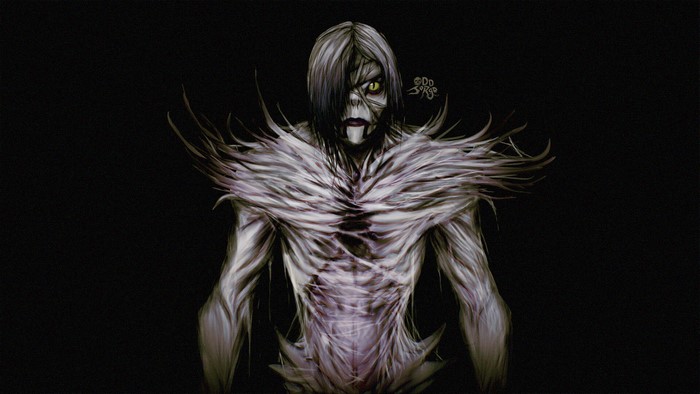 Rem from Death Note, a Shinigami