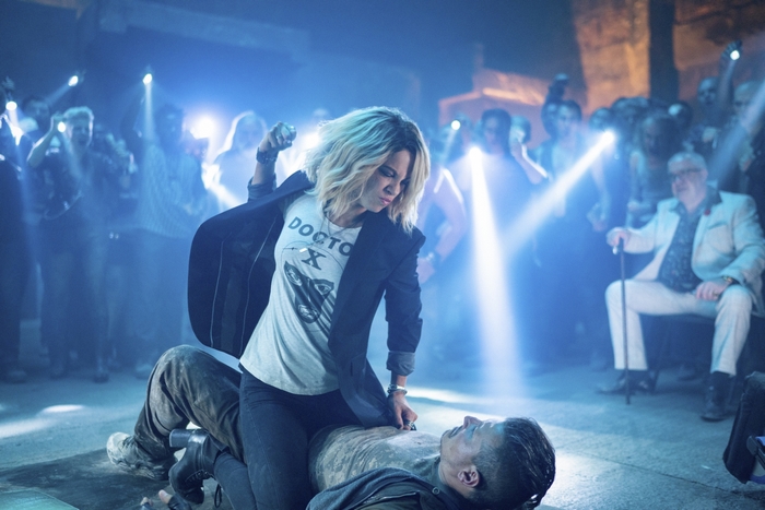 Kate Beckinsale in Jolt fighting scene