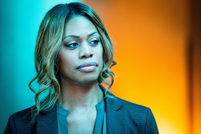 Laverne Cox in Jolt HD