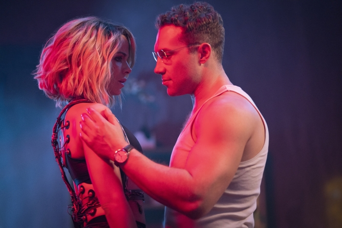 Kate Beckinsale and Jai Courtney in Jolt