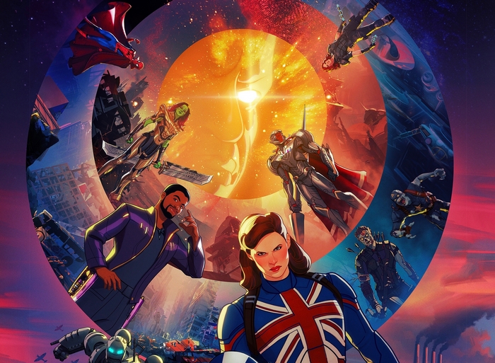 What If...? Marvel characters in a cosmic battle