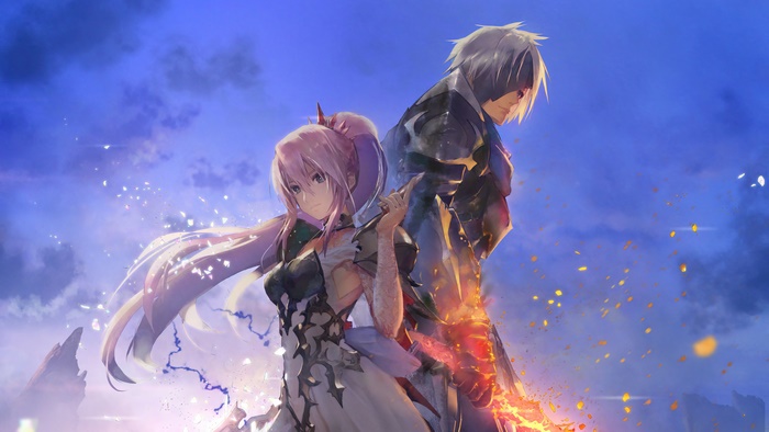 Shionne and Alphen from Tales of Arise in 4K