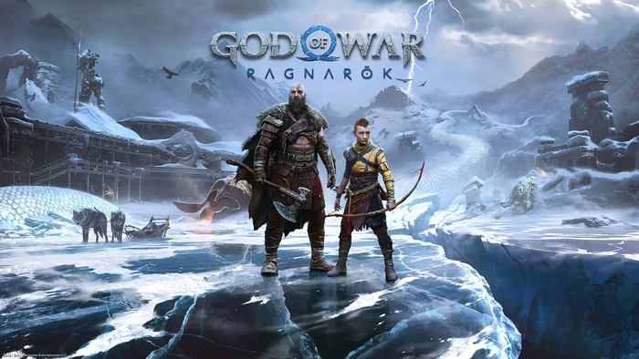 God of War Ragnarok Game Artwork