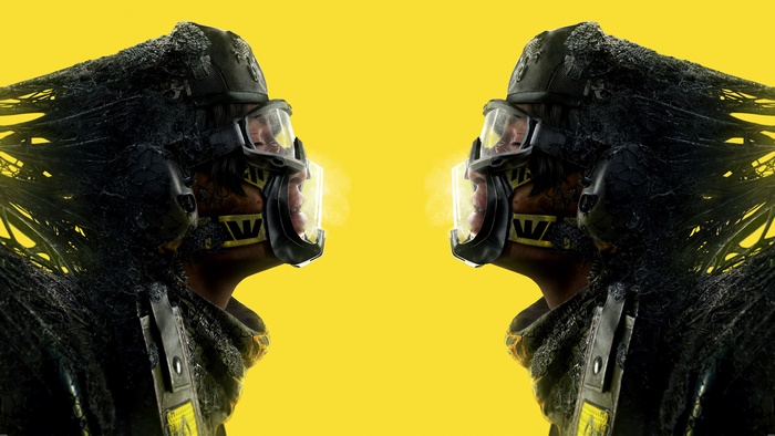 Rainbow Six Extraction 4K game art