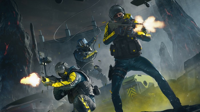 Rainbow Six Extraction 4K