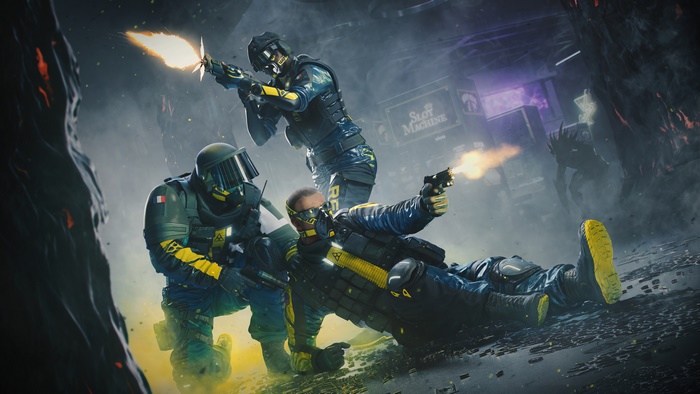 Rainbow Six Extraction 4K