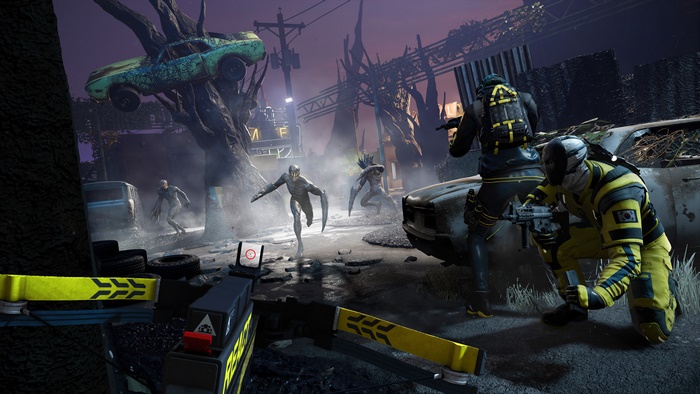 Rainbow Six Extraction screenshot
