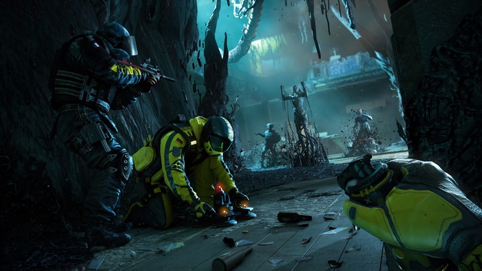 Rainbow Six Extraction 4K screenshot