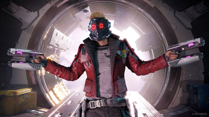 Star-Lord from Marvel's Guardians of the Galaxy 4K
