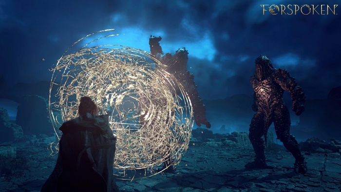 Forspoken 4K PC game