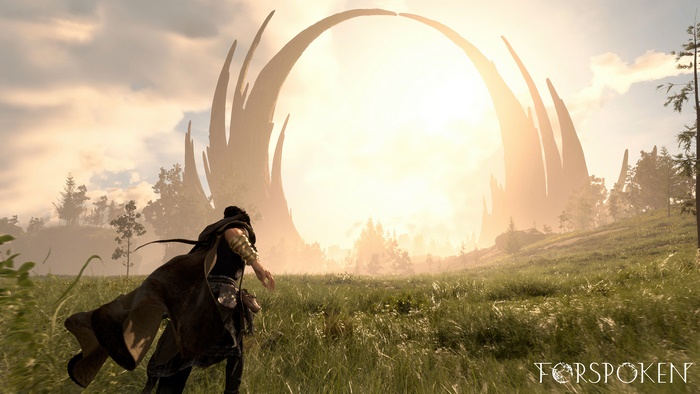 Forspoken 4K game screenshot