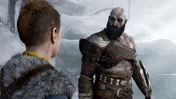 Kratos and Atreus from God of War Ragnarok