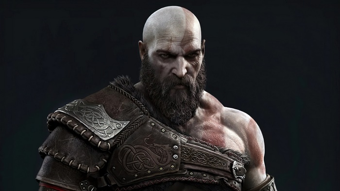 Kratos from God of War Ragnarok 4K