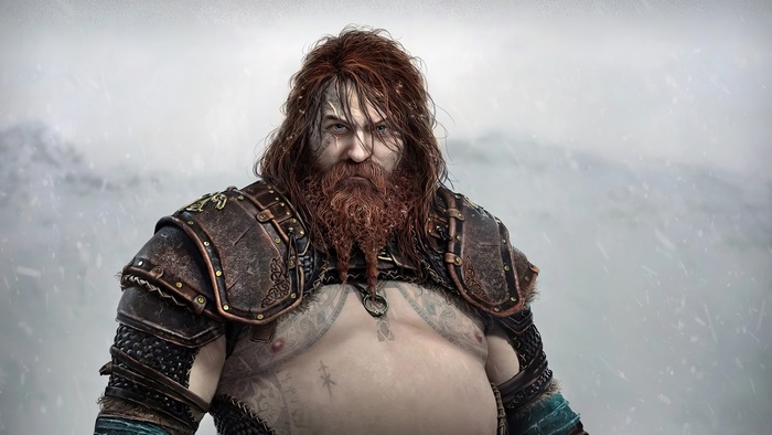 Thor from God of War Ragnarok 4K