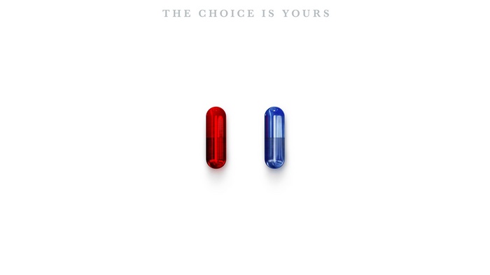The Matrix Resurrections Red and Blue Pills 4K