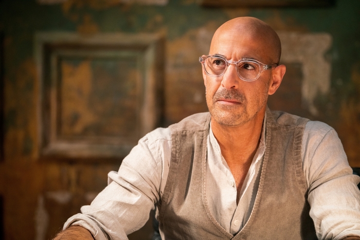 Stanley Tucci in Jolt