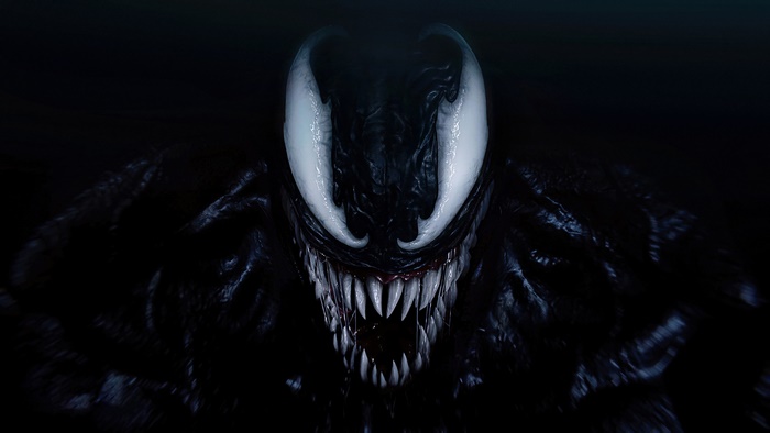 Venom from Marvel's Spider-Man 2 4K