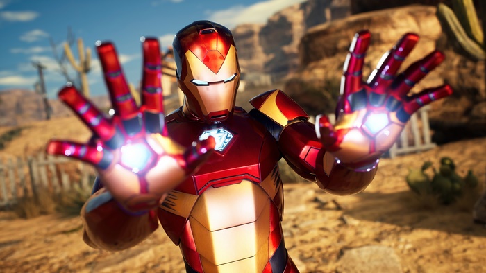 Iron Man from Marvel's Midnight Suns in 4K