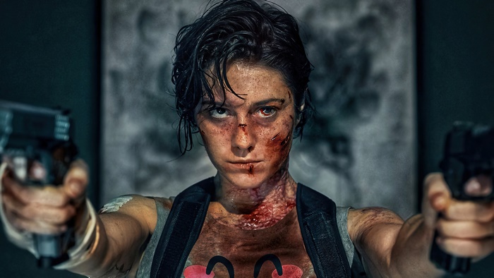 Kate from Netflix movie 4K