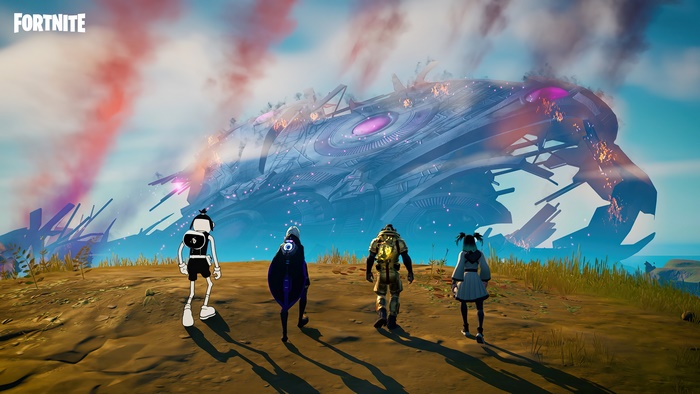 Fortnite Chapter 2 Season 8 4K