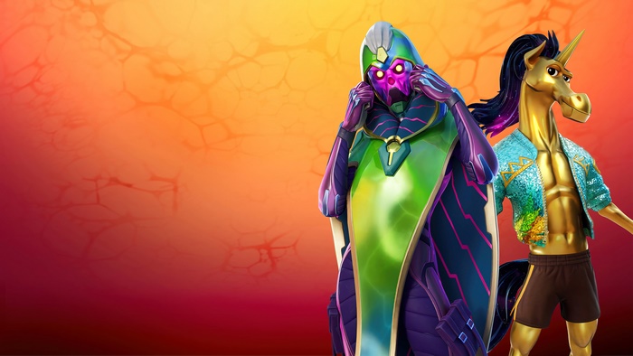 Fortnite Chapter 2 Season 8 characters
