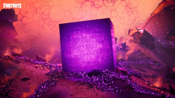Fortnite Chapter 2 Season 8 Cube 4K