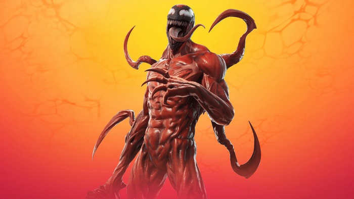 Carnage from Fortnite 4K