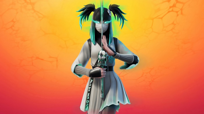 Charlotte Hagiri from Fortnite 4K