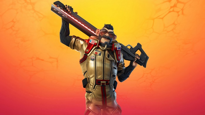 JB Chimpaski from Fortnite 4K