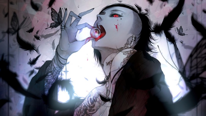 Uta from Tokyo Ghoul 4K