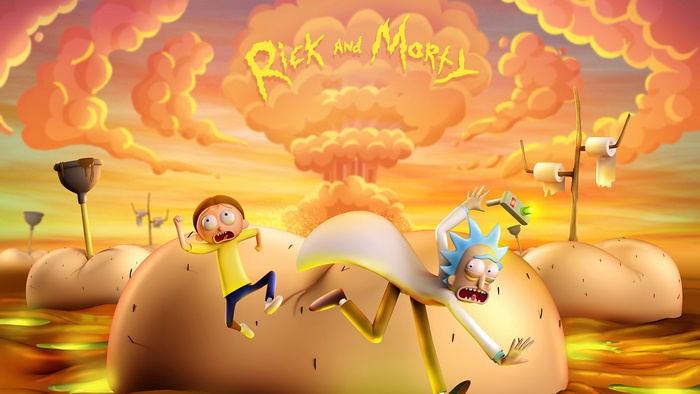 Rick and Morty 4K