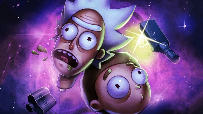 rick and morty, 4k, pc, HD Wallpaper | Rare Gallery