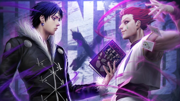 Chrollo and Hisoka from Hunter x Hunter 4K